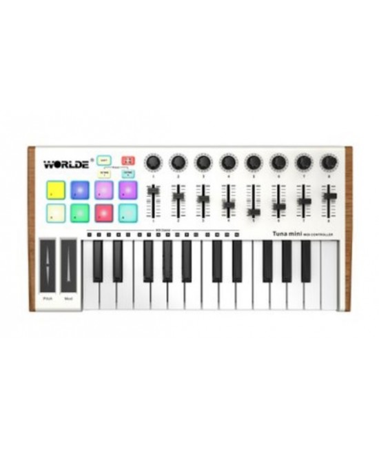 WORLDE Tuna MINI MIDI控制器